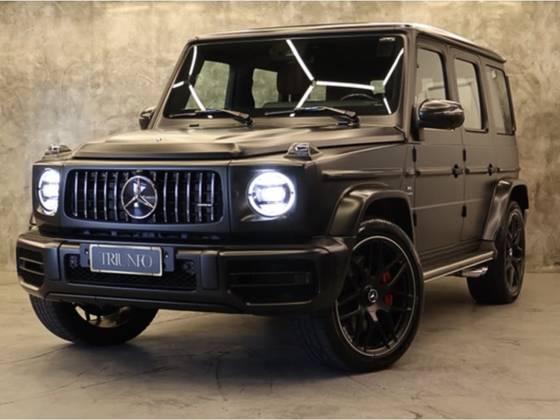 MERCEDES-BENZ G 63 AMG 4.0 V8 TURBO GASOLINA 4MATIC SPEEDSHIFT MERCEDES-BENZ G 63 AMG 4.0 V8 TURBO GASOLINA 4MATIC SPEEDSHIFT